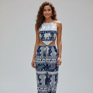 Boho Elephant Outfits Thailand Style